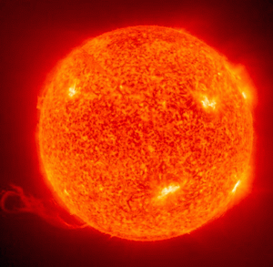 Астрологический планетарий - Солнце