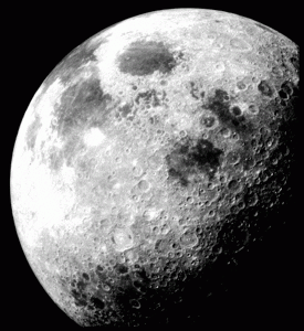 Астрологический планетарий - Луна