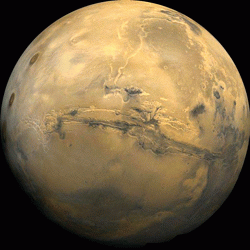 Астрологический планетарий - Марс