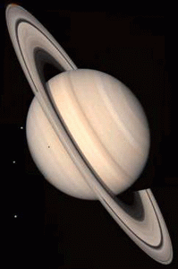 Астрологический планетарий - Сатурн