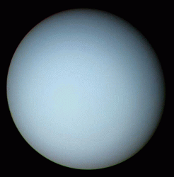 Астрологический планетарий - Уран