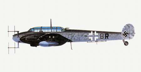  - Messerschmitt Bf.110
