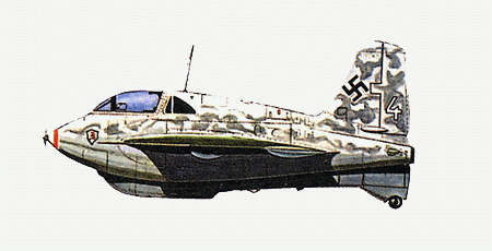  - Messerschmitt Me.163 Komet