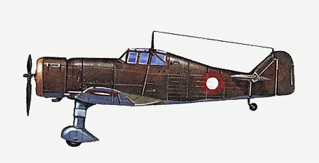  - Fokker D.XXI