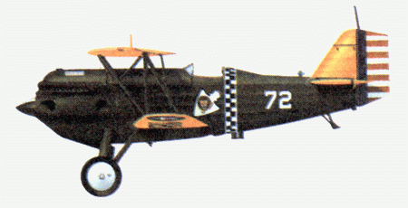  - Curtiss F11C Hawk
