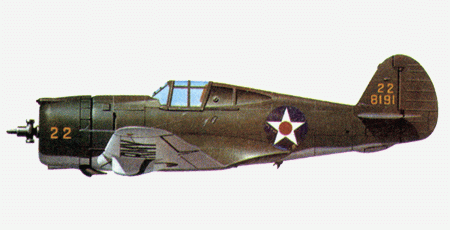  - Curtiss P-36 Mohawk
