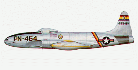  - Lockheed YP-80A Shooting Star
