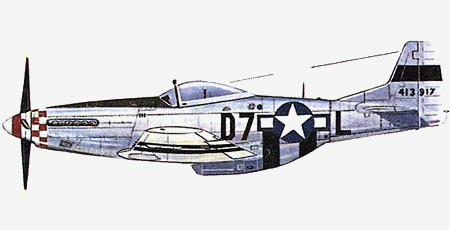  - North American P-51 Mustang