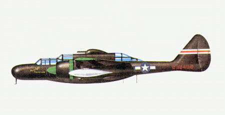  - Northrop P-61 Black Widow