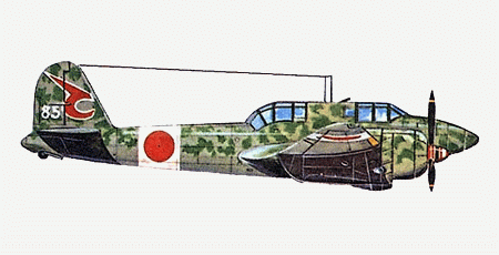  - Kawasaki Ki-45 Toryu Nick