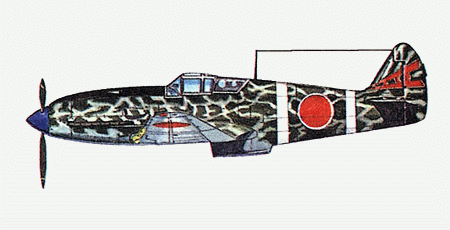  - Kawasaki Ki-61 Hien Tony
