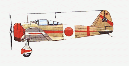  - Nakajima Ki-27 Nate