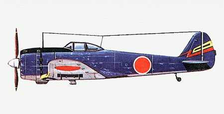  - Nakajima Ki-43 Hayabusa Oscar