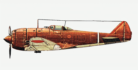  - Nakajima Ki-44 Shoki Tojo