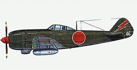  - Nakajima Ki-84 Hayate Frank
