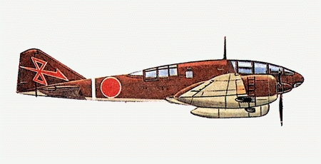  - Mitsubishi Ki-46 Dinah