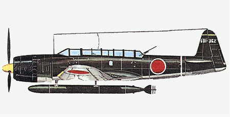  - Nakajima C6N Saiun Myrt
