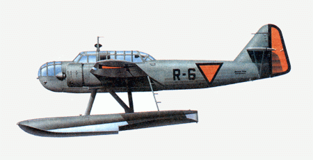  - Fokker T.VIII-W