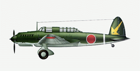 - Kawasaki Ki-32 Mary