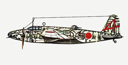  - Mitsubishi Ki-21 Sally