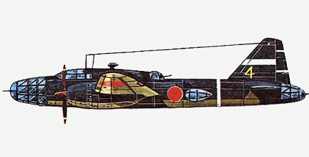  - Mitsubishi Ki-67 Hiryu Peggy