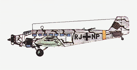  - Junkers Ju.52