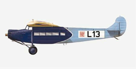  - Fokker F.VII