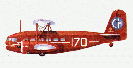  - Curtiss-Wright BT-32 Condor II