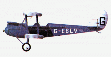 УТС - de Havilland D.H.60G «Gipsy Moth»