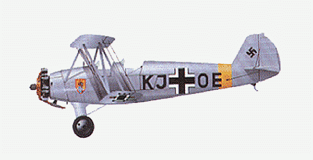 УТС - Focke-Wulf Fw.44 «Stieglitz»