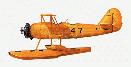 УТС - Naval Aircraft N3N «Canary»