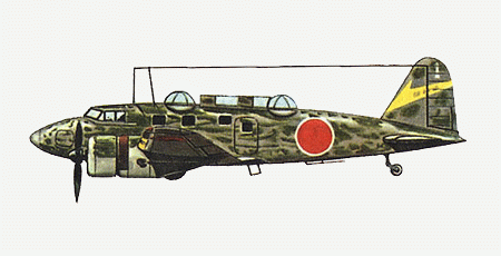  - Tachikawa Ki-54 Hickory