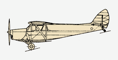Вспомогательные - de Havilland D.H.85 «Lеopard Moth»