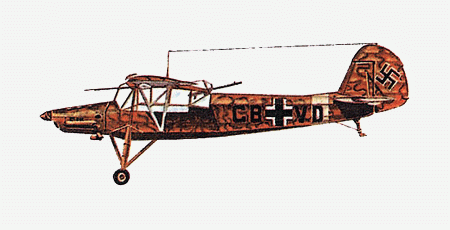 Вспомогательные - Fieseler Fi.156 «Storch»