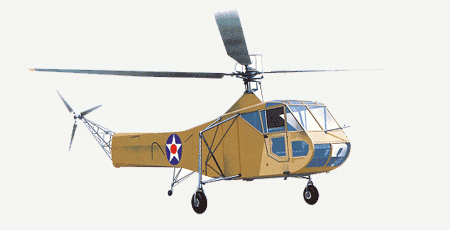  - Sikorsky R-4 Hoverfly