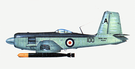  - Blackburn B.37Firebrand