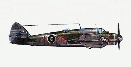  - Bristol 156 Beaufighter