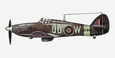 - Hawker Hurricane