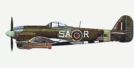  - Hawker Typhoon