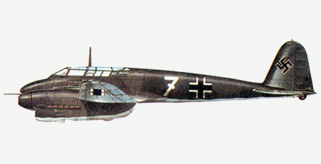  - Focke-Wulf Fw.187 Falke