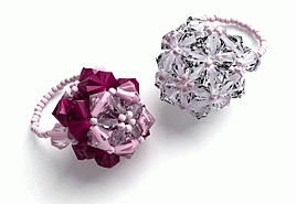 Комплекты украшений - Ярко-розовый перстень