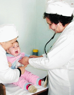 Здоровье малыша - Наблюдение у врача