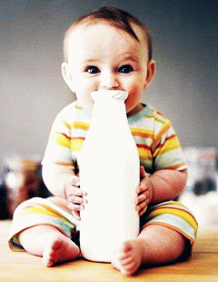 Питание ребенка - Виды молока